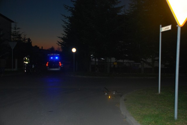 Policja w Lublińcu ustala okoliczności wypadku