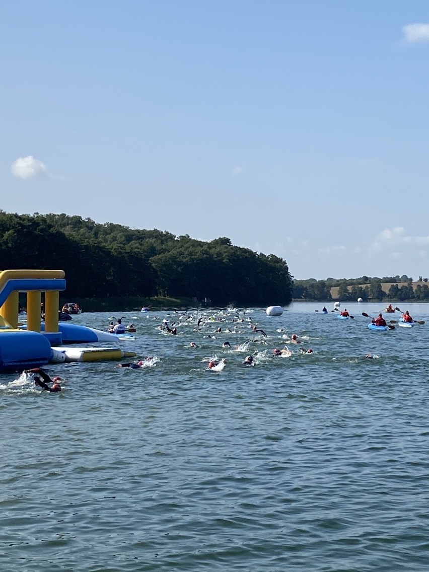 JBL. Triathlon Sieraków 2021 za nami. Świetne zawody w...