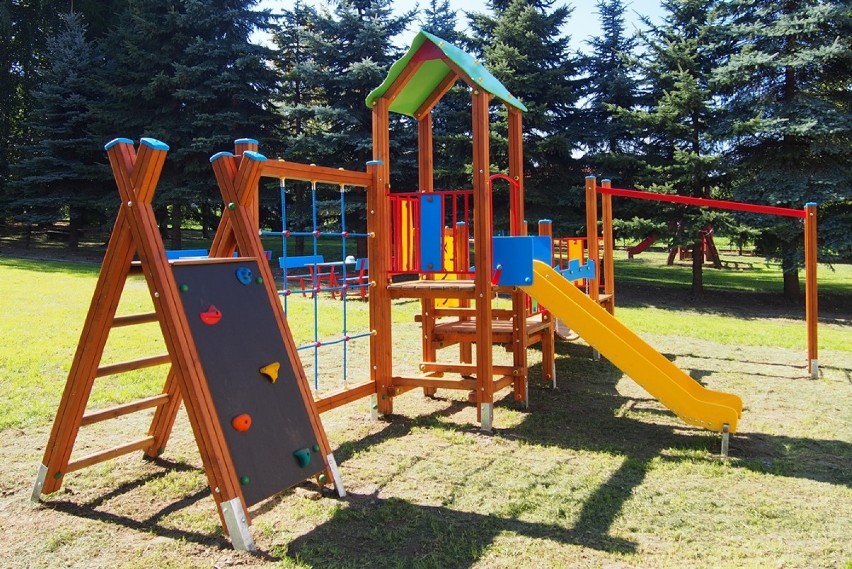 W gminie Zapolice będą nowe place zabaw i strefy rekreacji