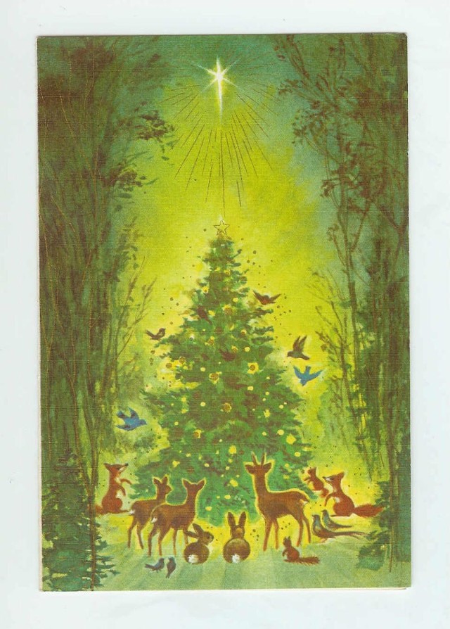 Źródło: http://commons.wikimedia.org/wiki/File:Greeting_Card_Christmas_Rust_Craft_circa_1950.jpg