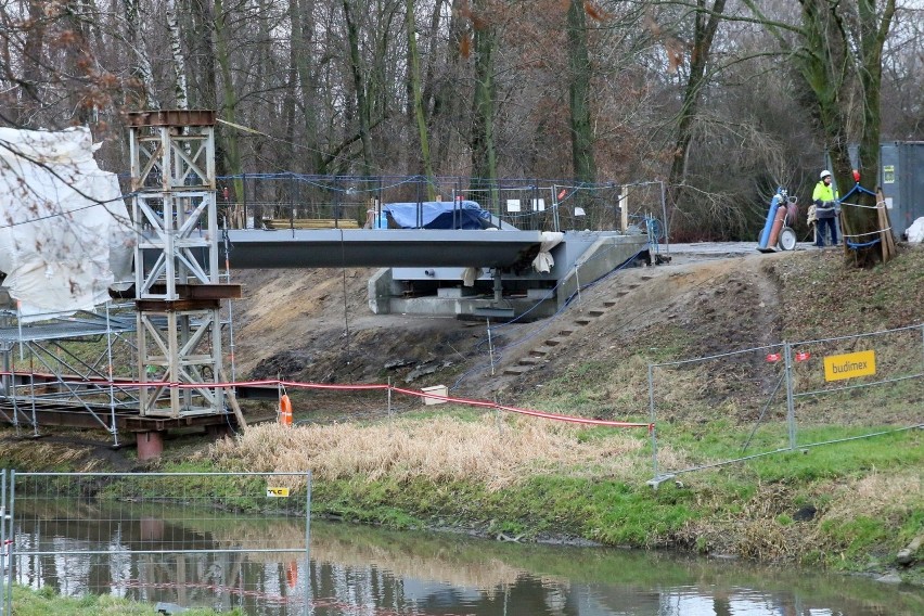 Kładka połączy zrewitalizowany Park Ludowy z bulwarem nad...