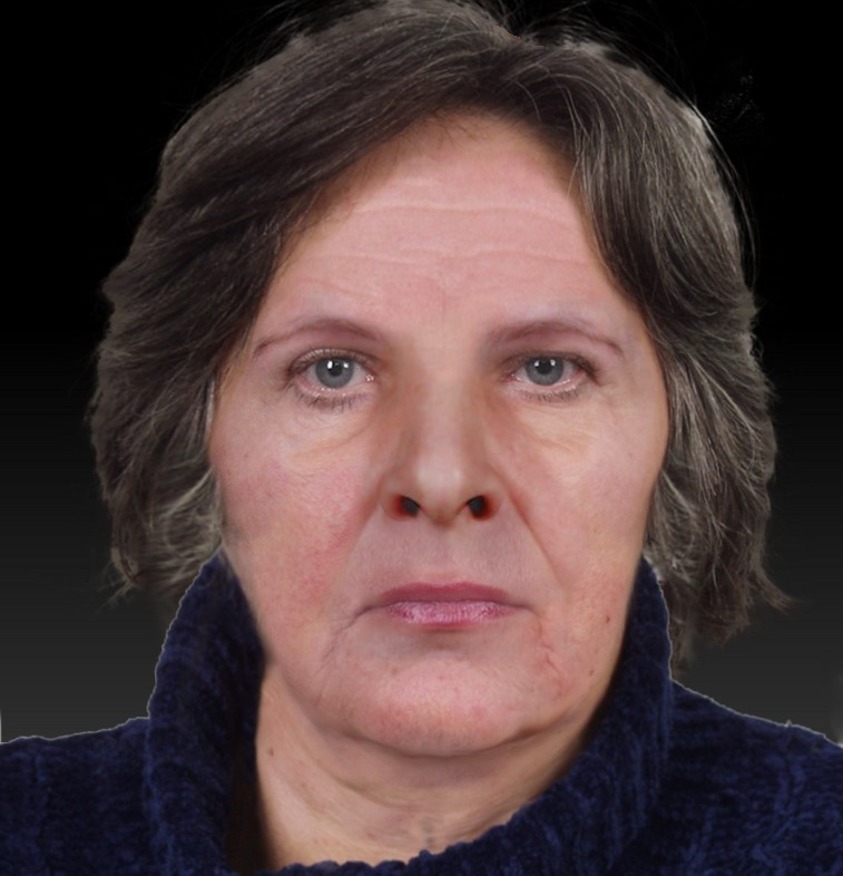 Jest portret pamięciowy kobiety, której zwłoki znaleziono na ogródkach działkowych w Brzezinach Śl.!