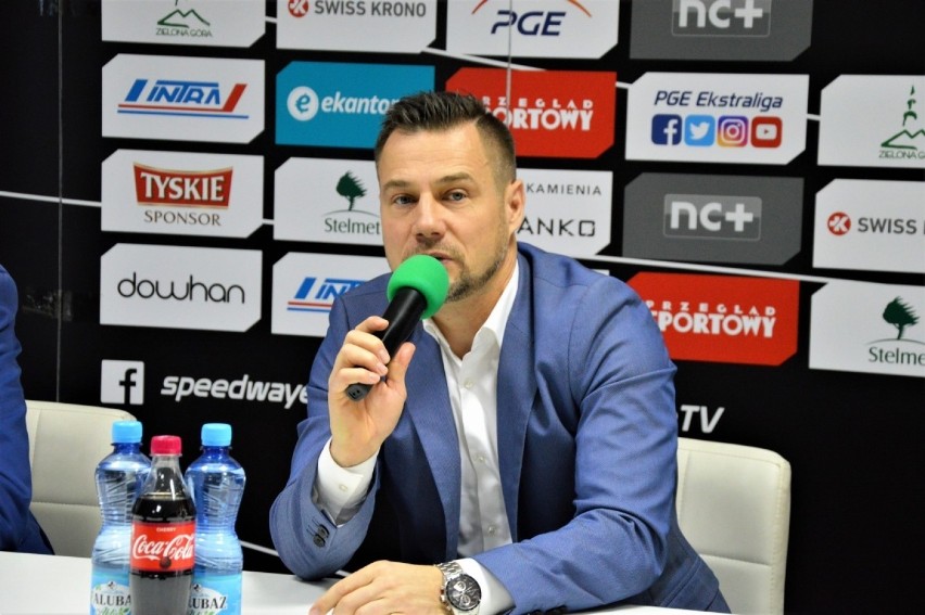Adam Goliński, prezes Falubazu Zielona Góra