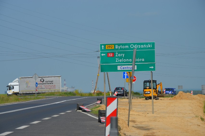 Głogów: Trasy objazdów na czas budowy ronda na skrzyżowaniu z ulic Piłsudskiego (DK 12) i Wojska Polskiego