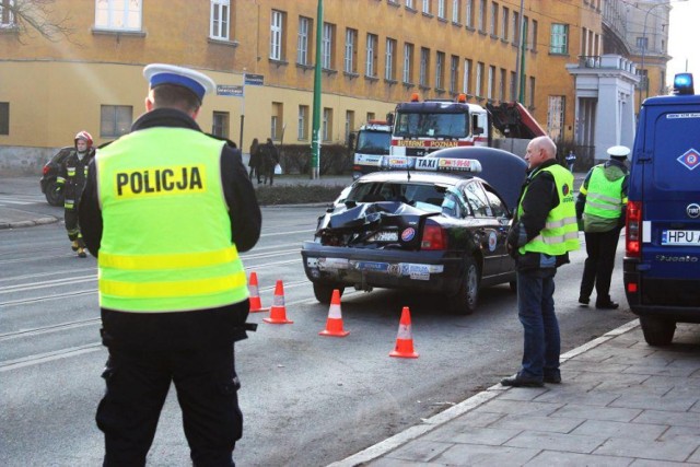 Wypadek na Grunwaldzkiej