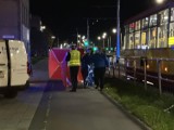 Śmiertelny wypadek w Pabianicach. Tramwaj potrącił kobietę. Zobacz! Informacje 7.11.2023