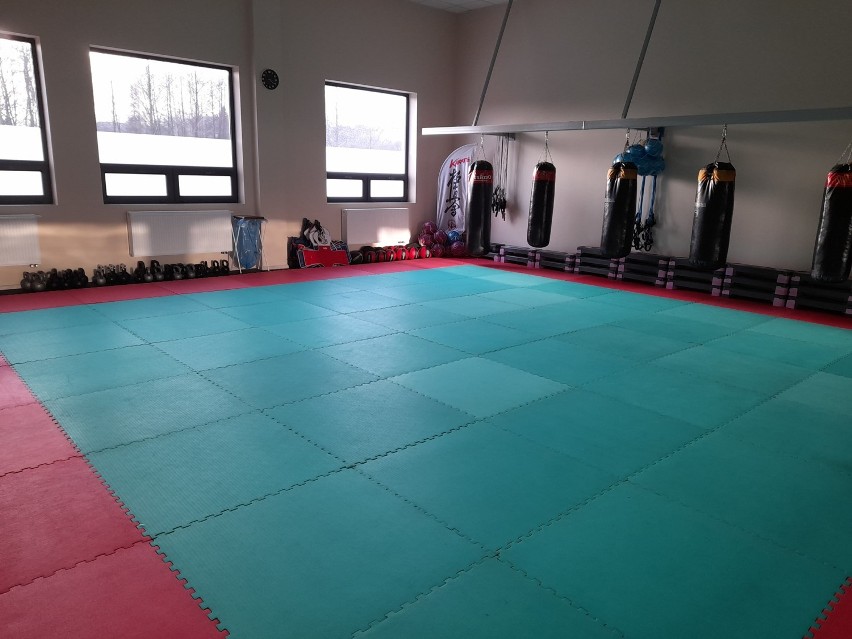 Lipnowski Klub Kyokushin Karate ma nową salę treningową w...