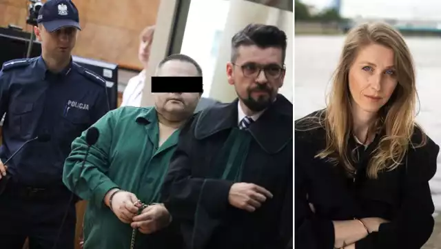 W wrześniu sąd I instancji skazał Roberta J. na dożywocie. Katarzyna Janiszewska w swojej książce wnikliwie opisuję sprawę "Skóry"