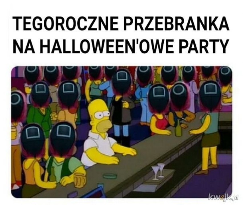 Halloween 2021. Bać się czy śmiać? Zobaczcie najlepsze MEMY na Święto Duchów