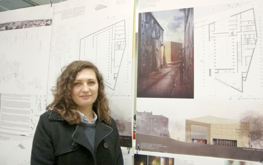 Dorota Flor przygotowała projekt Domu Muzyki Dawnej, który miałby stanąć przy ul. Żmigród