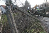 Silny wiatr w Łódzkiem pozbawił prądu ok. 75 tys. odbiorców. Wielu z nich nie miało go jeszcze w środę, ale nie to było najgorsze...