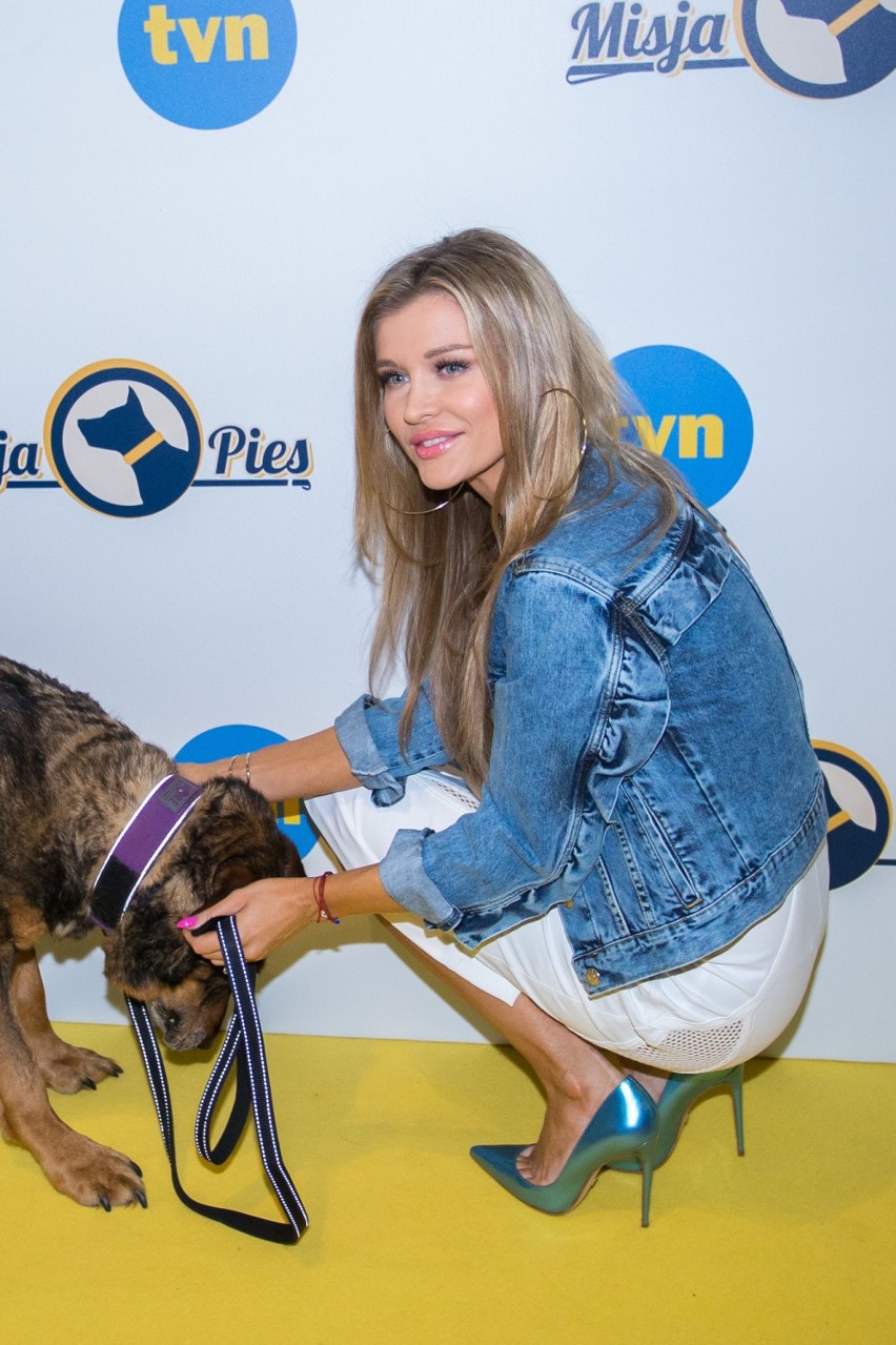 Joanna Krupa promuje swój program o psach. Jak wypadła?...