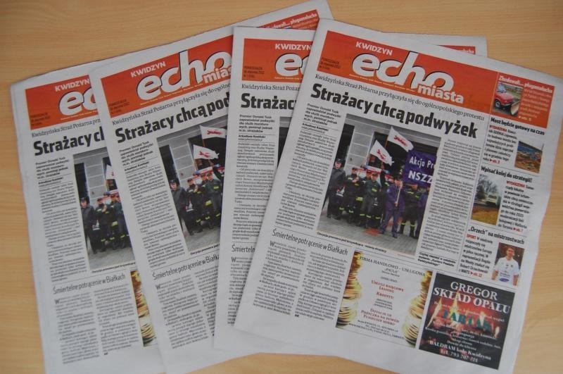 Echo Miasta w Kwidzynie: Szukaj kolejnego numeru darmowej gazetki
