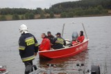 KPP Chojnice: Ciało strażaka ochotnika oraz wędkarza wyłowiono z jeziora