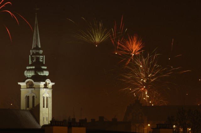 W Miastku wspólny sylwester z fajerwerkami po raz ostatni odbył się 3 lata temu