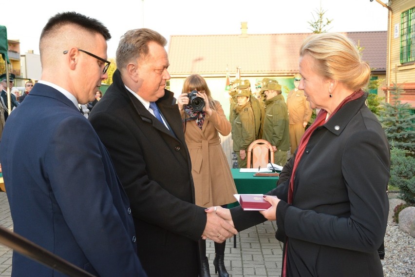 Był nauczycielem w miejscowej szkole, zginął w Katyniu. Został patronem placówki Straży Granicznej w Szudziałowie (zdjęcia)