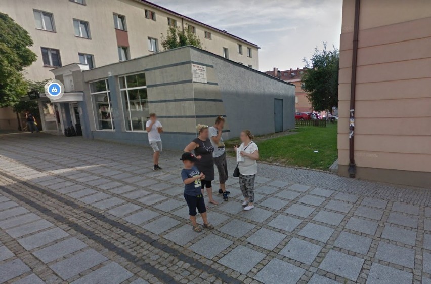 Łomżyniacy uchwyceni przez kamery Google Street View. Rozpoznajecie tu siebie a może znajomych? 