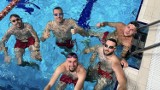 Drużynowy Maraton Pływacki - Ekiden 2023 w pilskim Aquaparku. Wzięło w nim udział 95 zawodników