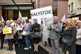 Protest nauczycieli  w Białymstoku [ZDJĘCIA]