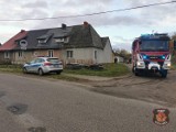 Tragedia pod Chociwlem. Poparzona kobieta trafiła do szpitala