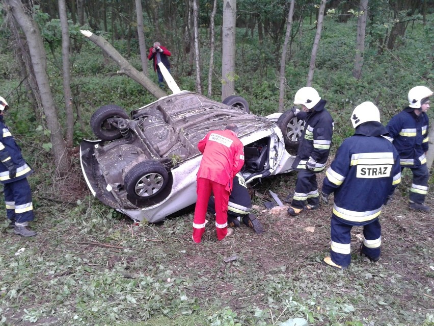 Wypadek w Wałkowie