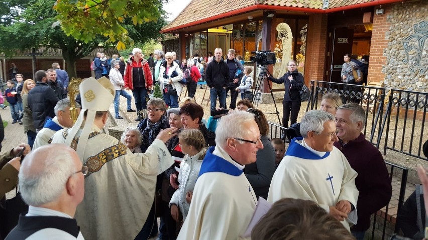 Pielgrzymka Polaków  do Walsingham - angielskiego Nazaretu