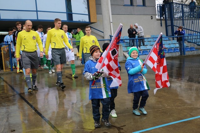 KKS Kalisz - Unia Sawrzędz 2:0