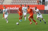 Zagłębie Lubin - Lechia Gdańsk 30.04.2022 r. Lechia straciła dwie bramki przewagi, kolejny rekord Flavio Paixao i "czerwony" Piotr Stokowiec