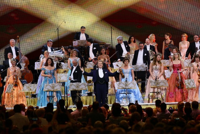 André Rieu i Orkiestra Johanna Straussa gościli już w Łodzi