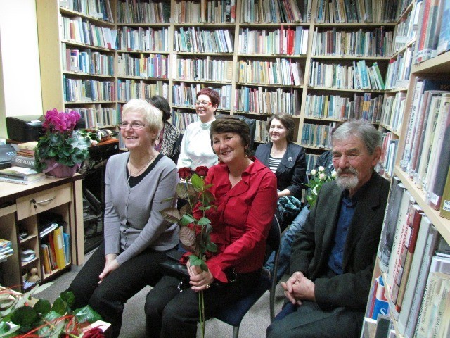 Gminna Biblioteka Publiczna w Stegnie - Jubileusz duetu...