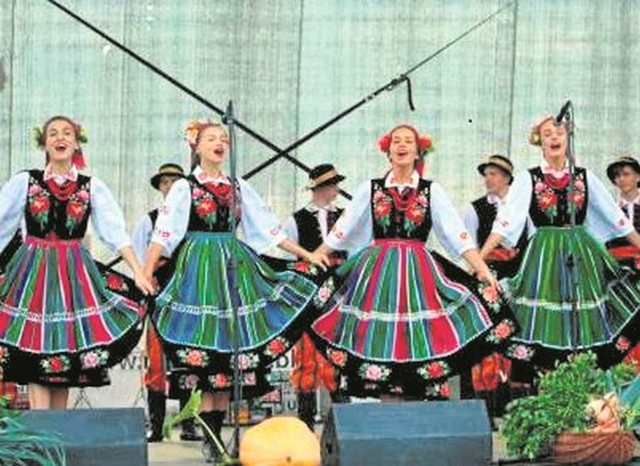 Tak było w czasie ubiegłorocznego Jarmarku Kujawsko-Pomorskiego. Tym razem na pewno znów będzie kolorowo