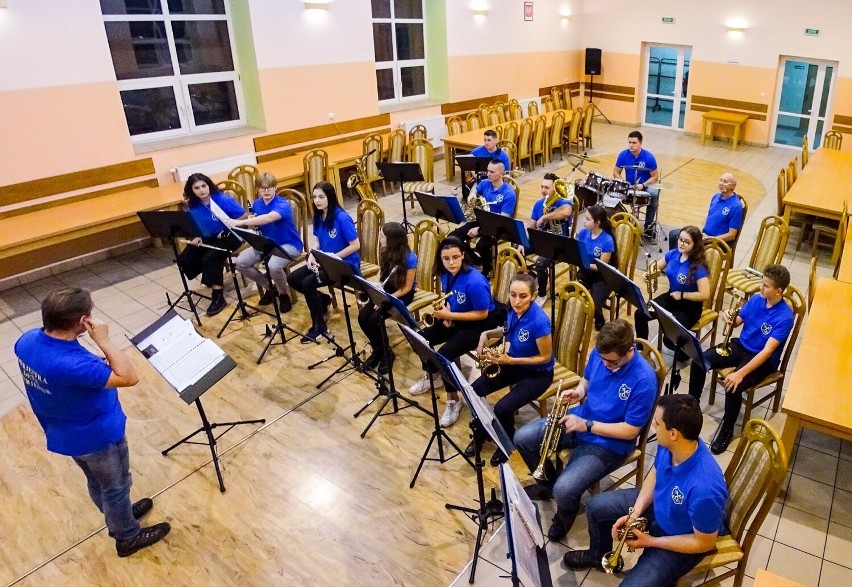Wakacyjny nabór do Młodzieżowej Orkiestry Dętej OSP Kamieńsk