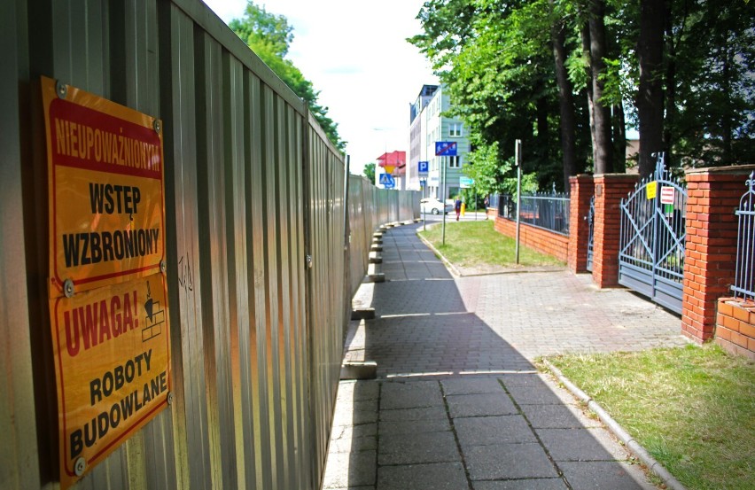 Trwa przebudowa ulicy Klimka i Parku Staromiejskiego
