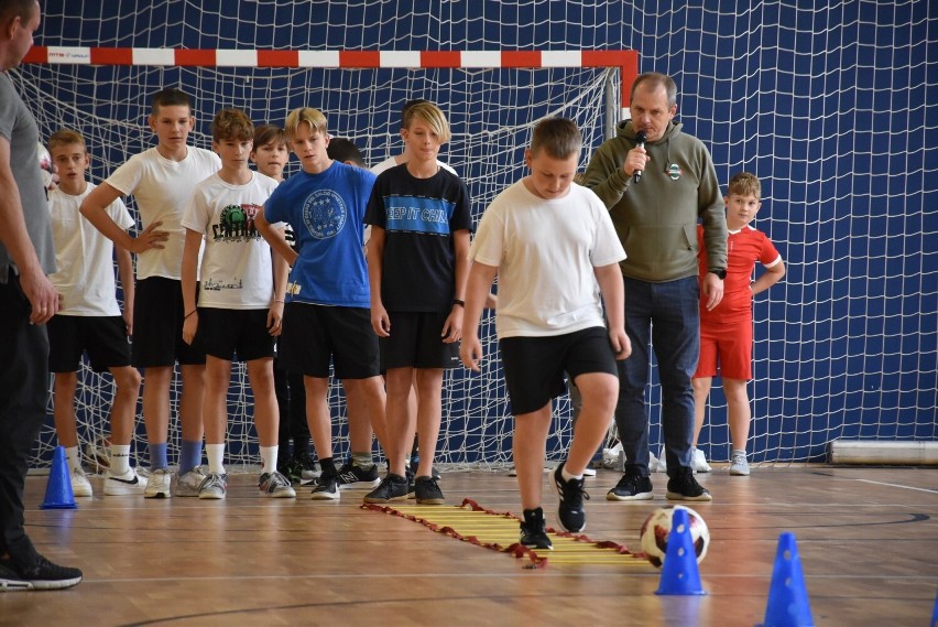 Narodowy Dzień Sportu z Radomiakiem w Publicznej Szkole Podstawowej numer 9 w Radomiu. Zobaczcie zdjęcia