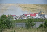 Pożar na miejskim wysypisku śmieci. Na szczęście straż błyskawicznie ugasiła ogień