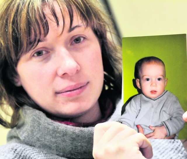 Anna Chmielewska chce zostać ze swoim synem w Polsce