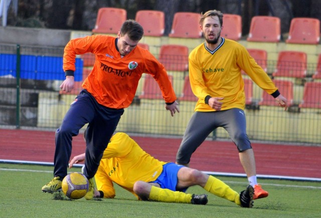 Sparta Oborniki - Sparta Szamotuły 2:1