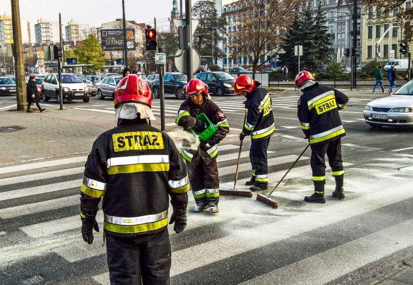 Miejsce 3
Kolejnym niebezpiecznym skrzyżowaniem okazało się...