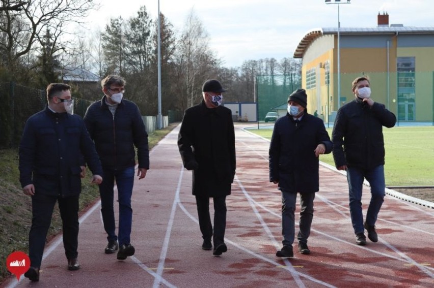 Stadion lekkoatletyczny gotowy