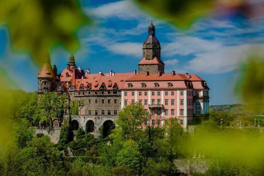 Zamek Ksiąz w Wałbrzychu zabytkiem zadbanym