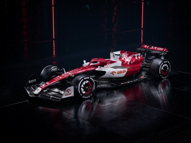 Bolid Alfa Romeo F1 Team ORLEN znów rusza w tour po Polsce