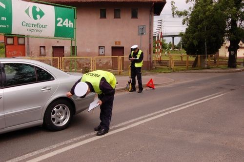 Wypadek na Kolejowej. Samochód potrącił rowerzystę [ZDJĘCIA]