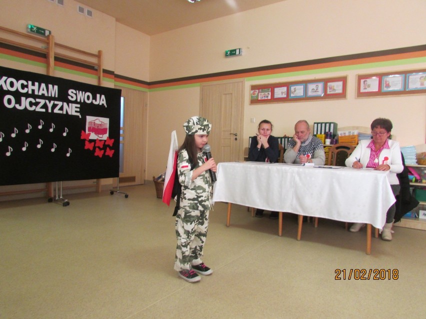 Poraj: Samorządowe Przedszkole Leśne Skrzaty zorganizowało patriotyczny konkurs piosenki [ZDJĘCIA]