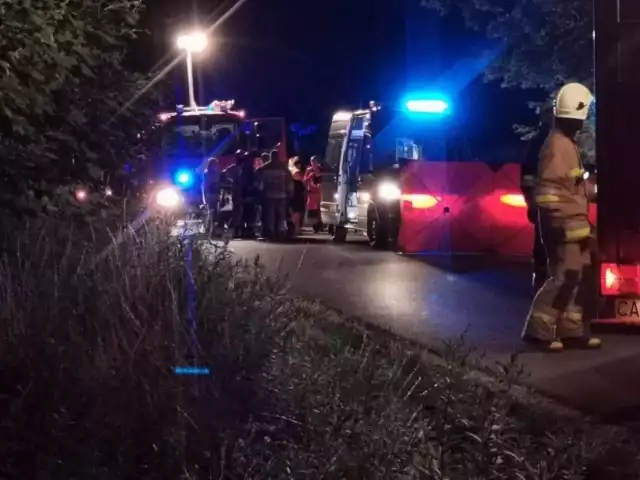 Jeden ze śmiertelnych wypadków miał miejsce w miejscowości Sierzchowo w gminie Waganiec