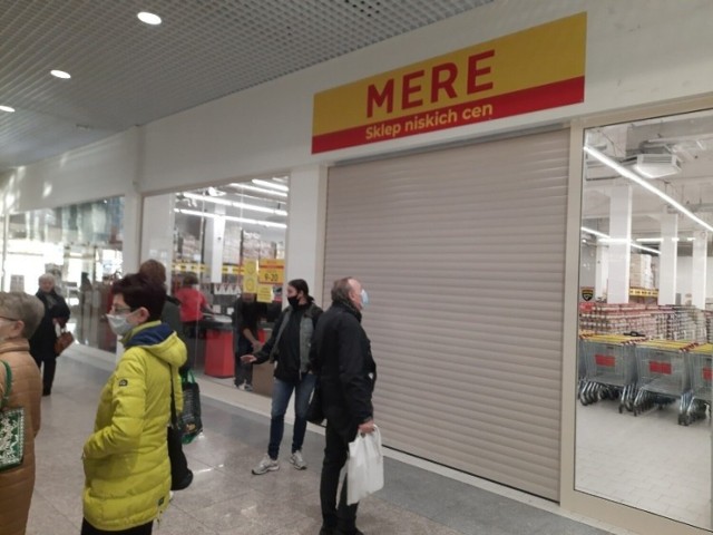 Drugi w mieście sklep sieci Mere otwarto w centrum handlowym "Przy Struga" w październiku ubiegłego roku.