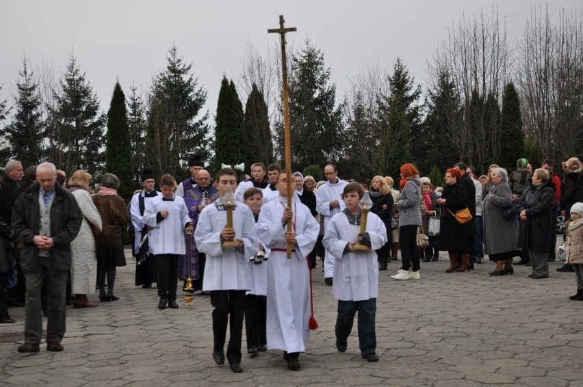 Uroczystości 1 listopada w Oleśnicy