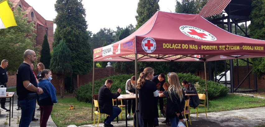Pierwsza akcja krwiodawstwa na osiedlu Winiary w Kaliszu