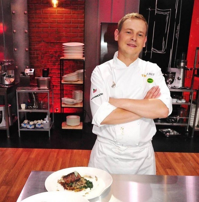 Piotr Ogiński odpadł z programu Top Chef