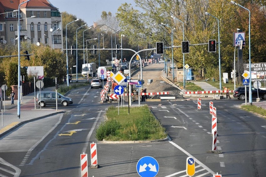 Przebudowa ulicy Leszczyńskiej w Legnicy [ZDJĘCIA]