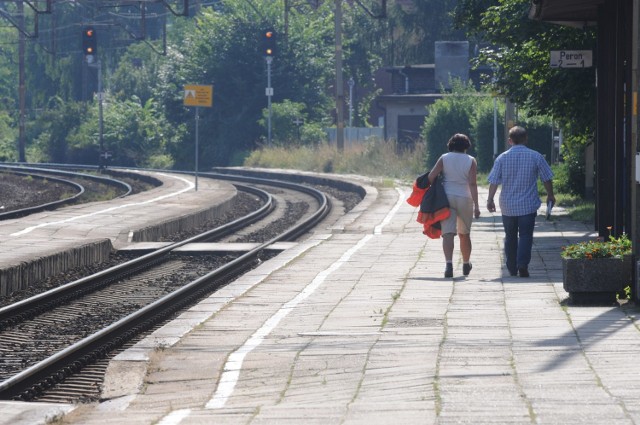 Tak przez lata zmieniała się kolej w Czerwieńsku (fotografie archiwalne).